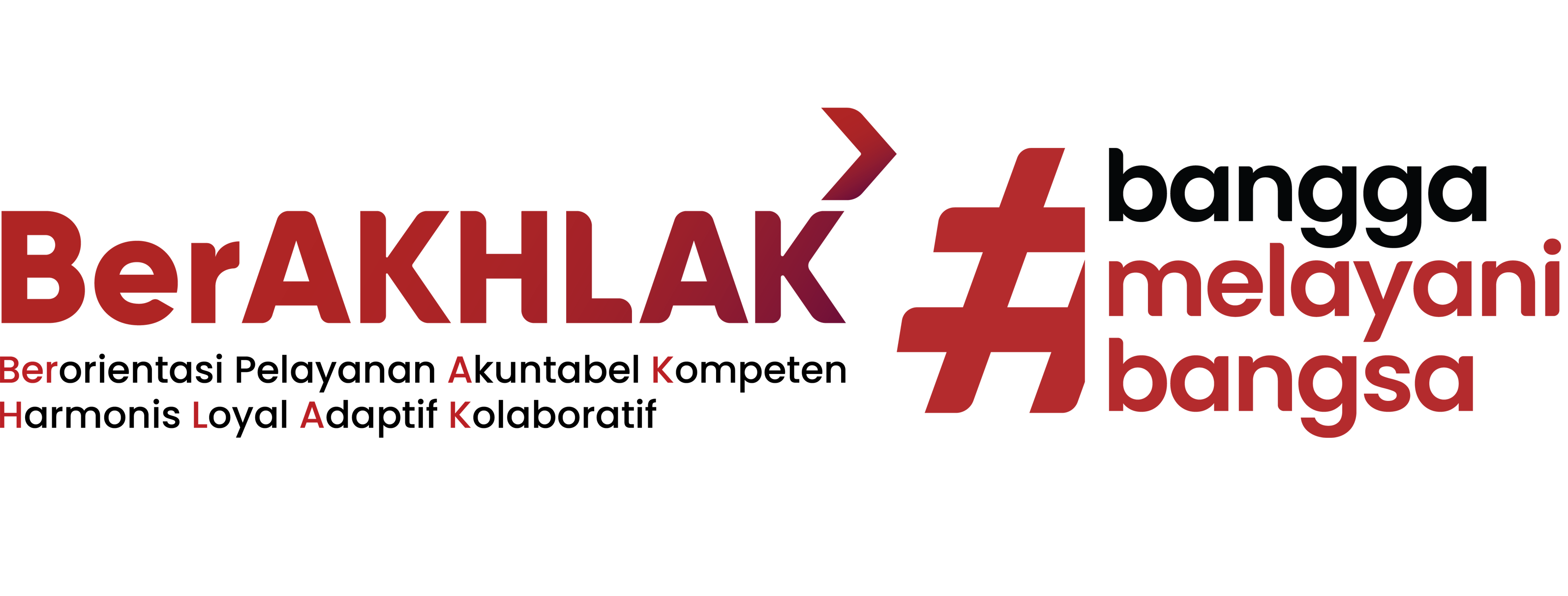 BerAKHLAK Bangga Melayani Bangsa